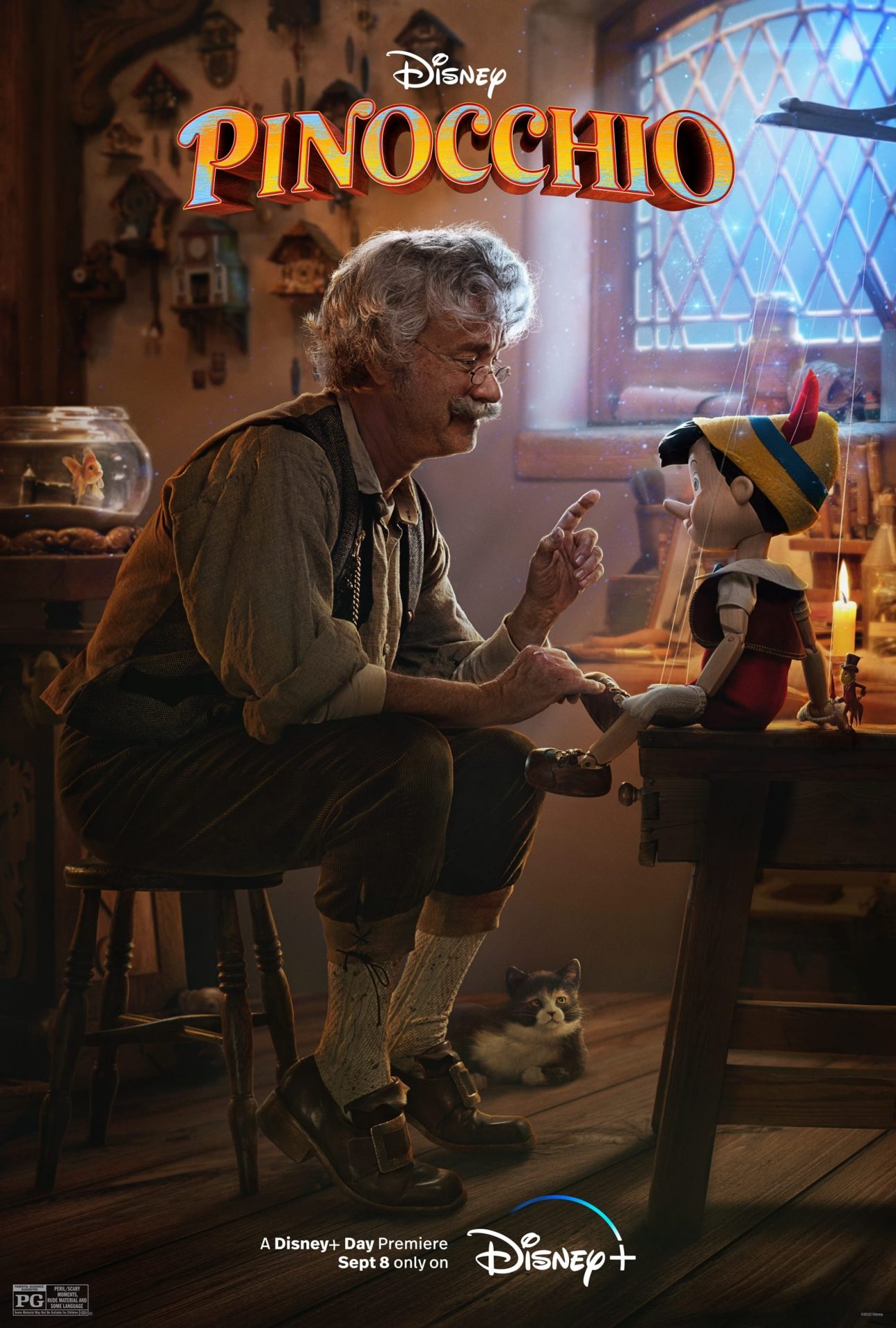 Pinocchio Disney Poster